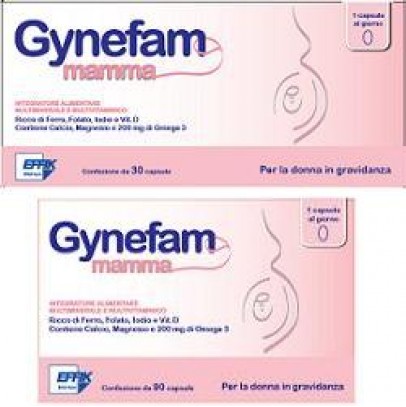 GYNEFAM MAMMA 30 CAPSULE