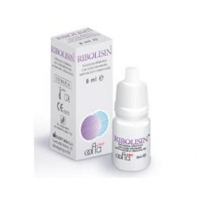 SOLUZIONE OFTALMICA RIBOLISIN MULTIDOSE 1 FLACONE 8ML