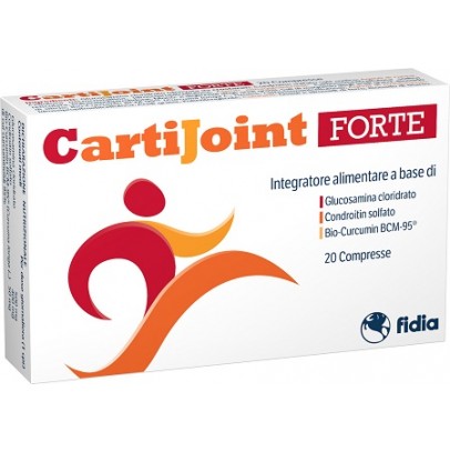 CARTIJOINT FORTE 20 COMPRESSE  (fino a 8 pezzi!!!)