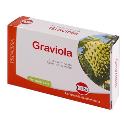 GRAVIOLA ESTRATTO SECCO 60CPR<