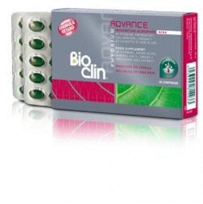 BIOCLIN PHYDRIUM ADVANCE KERA 30 COMPRESSE NUOVA FORMULA