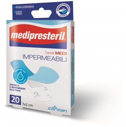 MEDIPRESTERIL CER AQUAM GR 20P