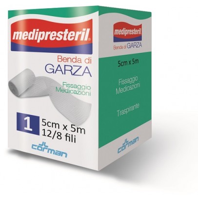 MEDIPRESTERIL BENDA 12/8 5X500