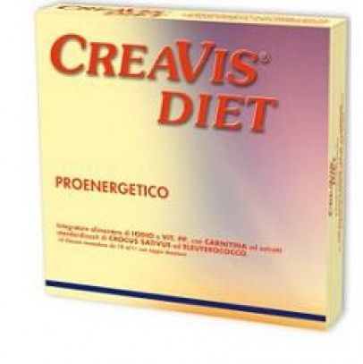 CREAVIS DIET 10 FLACONCINI 10 ML