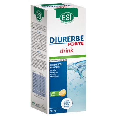 DIURERBE FORTE DRINK LIMONE 500 ML