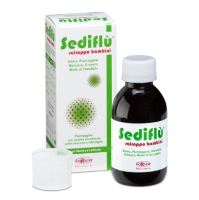SEDIFLU' SCIROPPO BAMBINI 150 ML SEDIFLU' SCIROPPO BAMBINI 150 ML