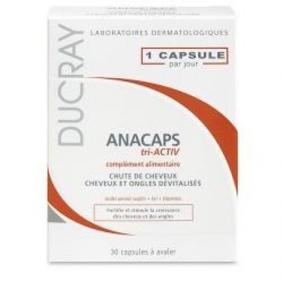 ANACAPS TRI-ACTIV 30 CAPSULE DUCRAY