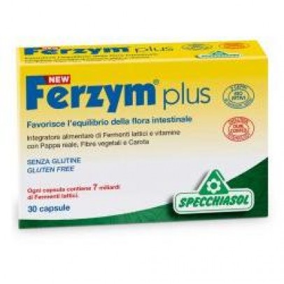 NEW FERZYM PLUS 30 CAPSULE