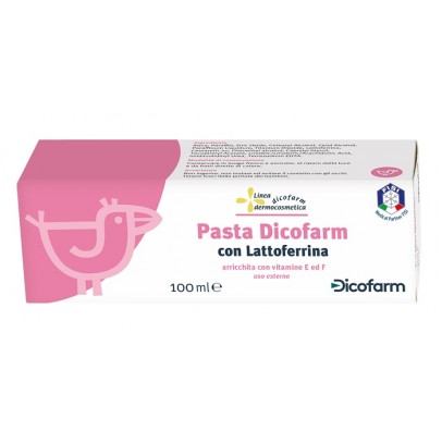 DICOFARM PASTA 100ML C/LATTOFERR