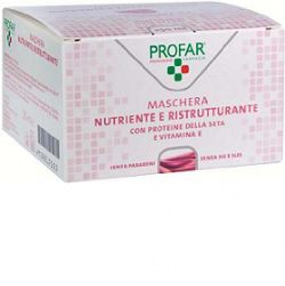 PROFAR MASCHERA NUTRIENTE E RISTRUTTURANTE CAPELLI