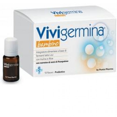 VIVIGERMINA BAMBINO 10 FLACONCINI 10 ML