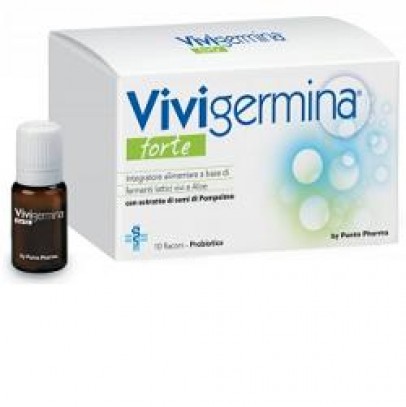 VIVIGERMINA FORTE 10 FLACONCINI 10 ML