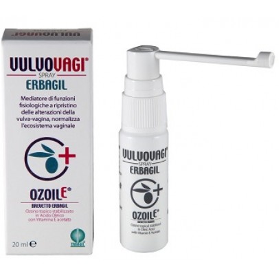 VULVOVAGI SPRAY PER VULVOVAGINITI E SECCHEZZA VAGINALE 20 ML