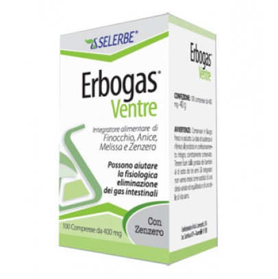 ERBOGAS VENTRE 100CPR SELERBE