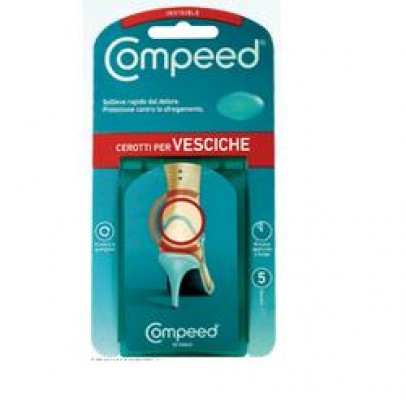 COMPEED VESCICHE TALLONI 5 CEROTTI