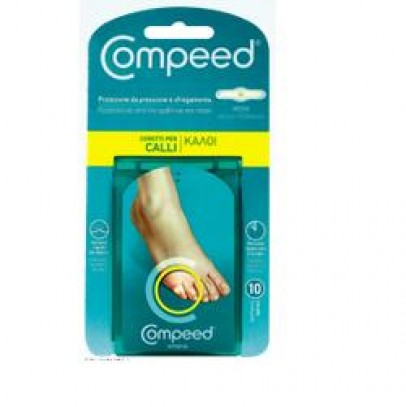 COMPEED CALLI CEROTTI FORMATO MEDIO 10 PEZZI