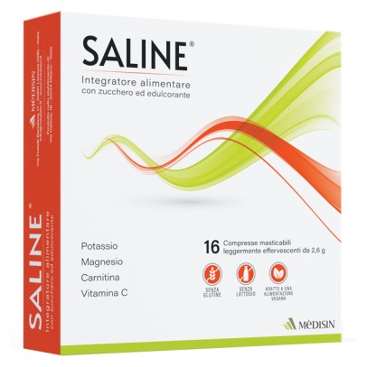 SALINE 16 COMPRESSE EFFERVESCENTI SALINE 16 COMPRESSE EFFERVESCENTI