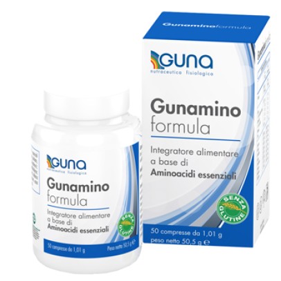 GUNAMINO FORMULA 50 COMPRESSE GUNAMINO FORMULA 50 COMPRESSE
