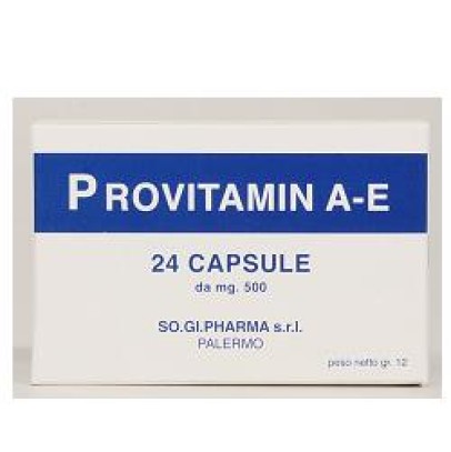 PROVITAMIN AE 24 CAPSULE NUOVA FORMULA PROVITAMIN AE 24 CAPSULE NUOVA FORMULA