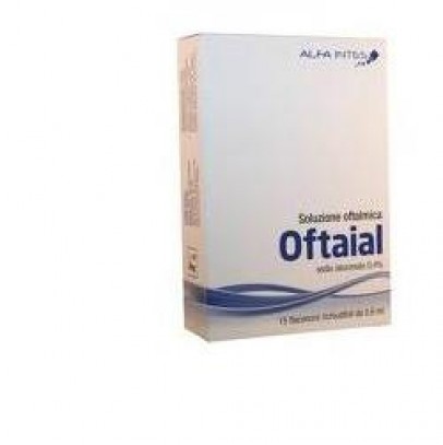 OFTAIAL SOLUZIONE OFTALMICA ACIDO IALURONICO 0,4% 10 ML