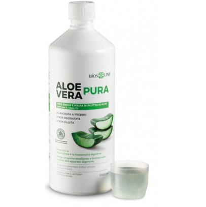 ALOE VERA PURA POLPA 1LT BIOSLIN