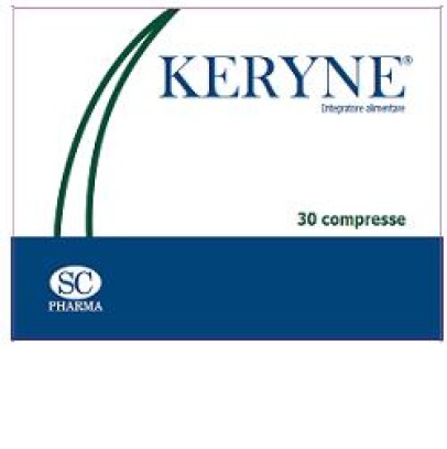 KERYINE 30 COMPRESSE 24 G KERYINE 30 COMPRESSE 24 G