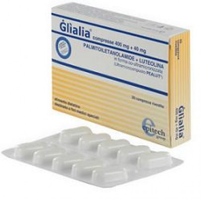 GLIALIA 400MG + 40MG 20 COMPRESSE RIVESTITE