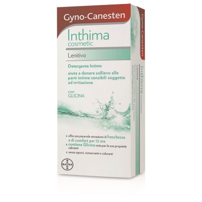 GYNOCANESTEN INTHIMA COSMETIC LENITIVO GYNOCANESTEN INTHIMA COSMETIC LENITIVO