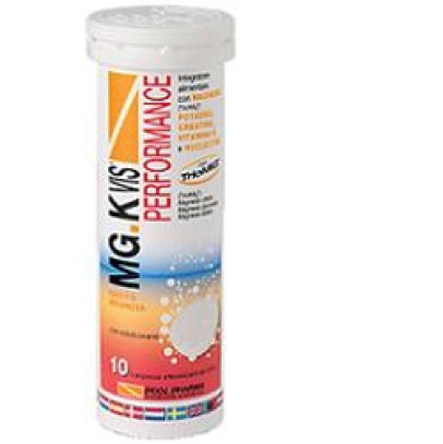 MGK VIS PERFORMANCE 10 CPR EFFERVESCENTI MGK VIS PERFORMANCE 10 CPR EFFERVESCENTI