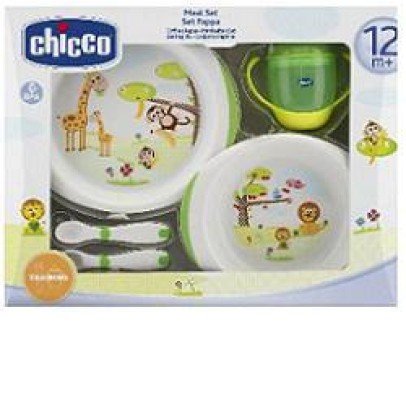 CHICCO SET PAPPA 12M+ VERDE