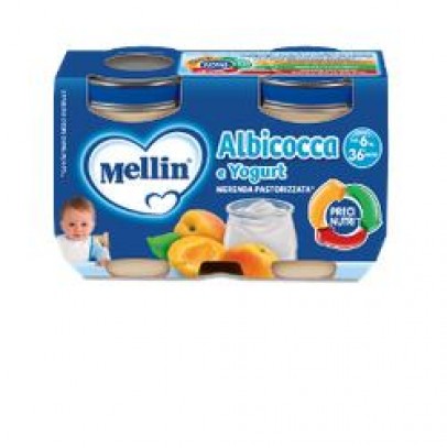 MELLIN MERENDA YOGURT ALBICOCCA 2X120 G