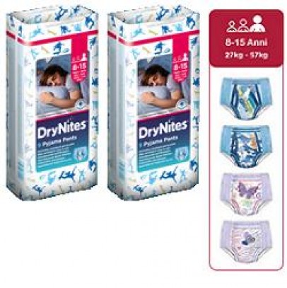 HUGGIES DRYNITES BOY 27/57KG 9PZ