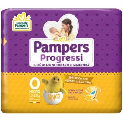 PAMPERS MICRO PANN 24PZ  0376