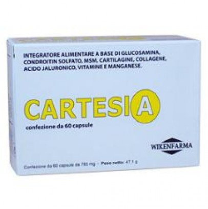 CARTESIA 60 CAPSULE BLISTER 47,1 G