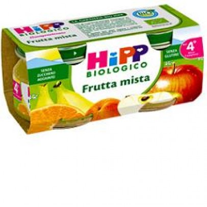 HIPP BIO OMOGENEIZZATO FRUTTA MISTA 100% 2X80 G