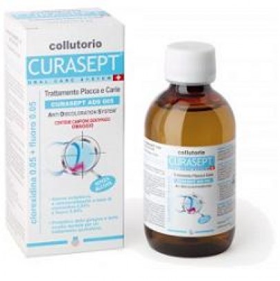 CURASEPT ADS COLLUTORIO 0,05 234 G + DENTIFRICIO GEL 8 G