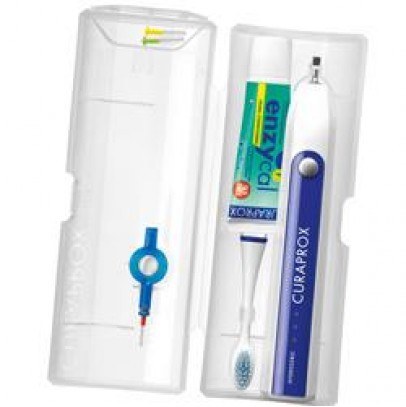 CURAPROX SPAZZOLINO SONIC BATTERY ADULTO + DENTIFRICIO