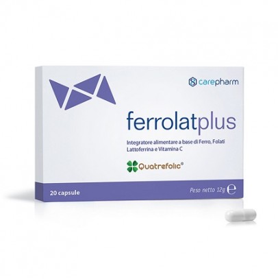 FERROLAT PLUS 20 CAPSULE