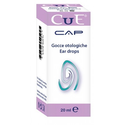 CUE CAP GOCCE OTOLOGICHE 20 ML