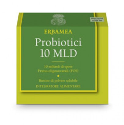 PROBIOTICI 10MLD 10BUST 5G ERBAM