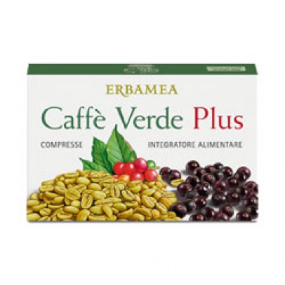 CAFFE' VERDE PLUS 24CPR ERBAMEA