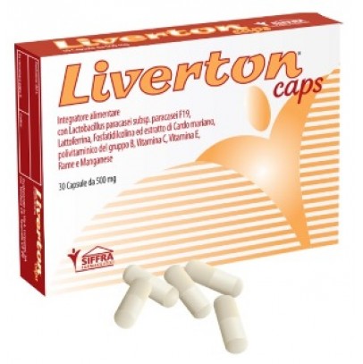 LIVERTON 30 CAPSULE 500 MG ASTUCCIO 15 G