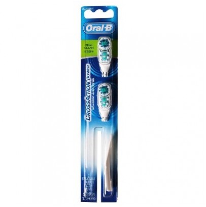 ORALB CROSSACTION POWER REFIL HEADS MEDIUM