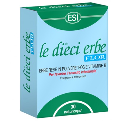 ESI LE DIECI ERBE FLOR 30 CAPSULE