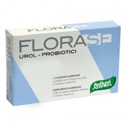 FLORASE UROL 40CPS SANTIVERI