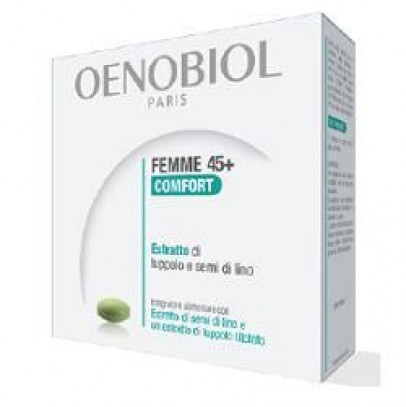 OENOBIOL FEMME 45+ COMFORT 30 COMPRESSE