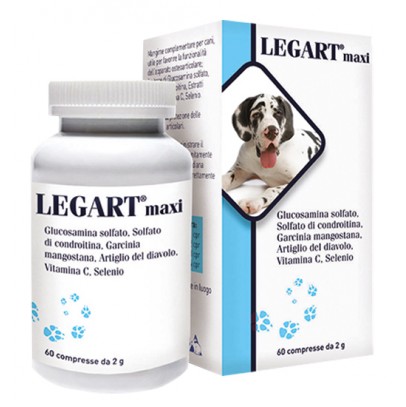 LEGART MAXI 60 COMPRESSE 2 G