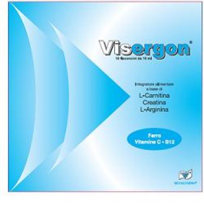 VISERGON 10 FLACONCINI 10 ML