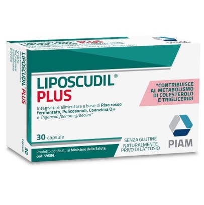 LIPOSCUDIL PLUS 30 CAPSULE