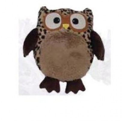 WARMIES PELUCHE TERMICO HOOTY LEOPARDO